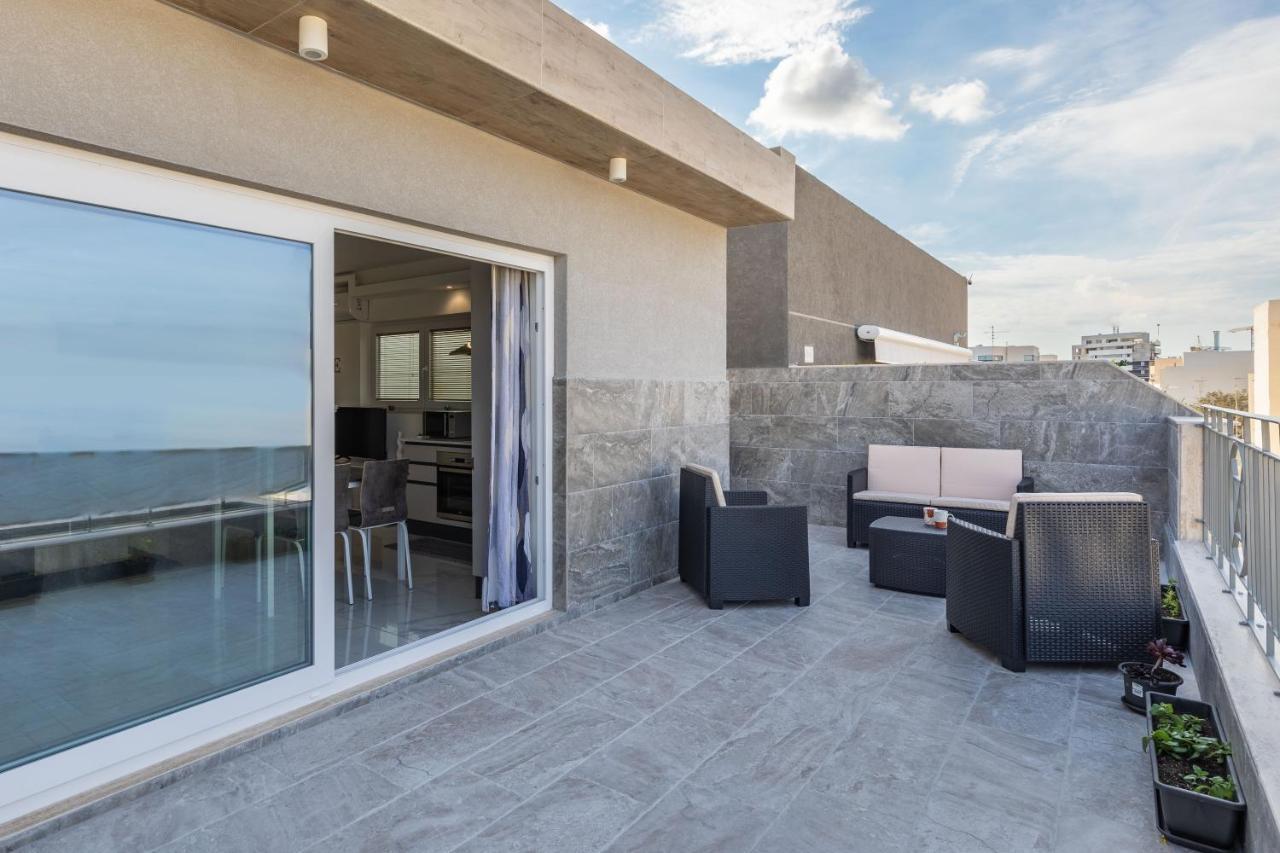 Terrace View-Stylish Two Bedrooms Fully Ac-Wifi Penthouse مسيدا المظهر الخارجي الصورة