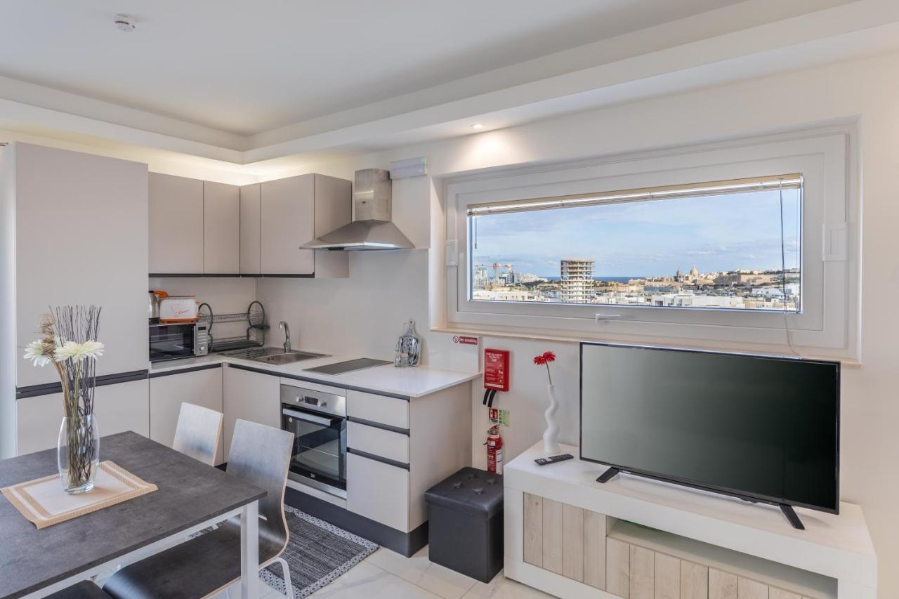 Terrace View-Stylish Two Bedrooms Fully Ac-Wifi Penthouse مسيدا المظهر الخارجي الصورة