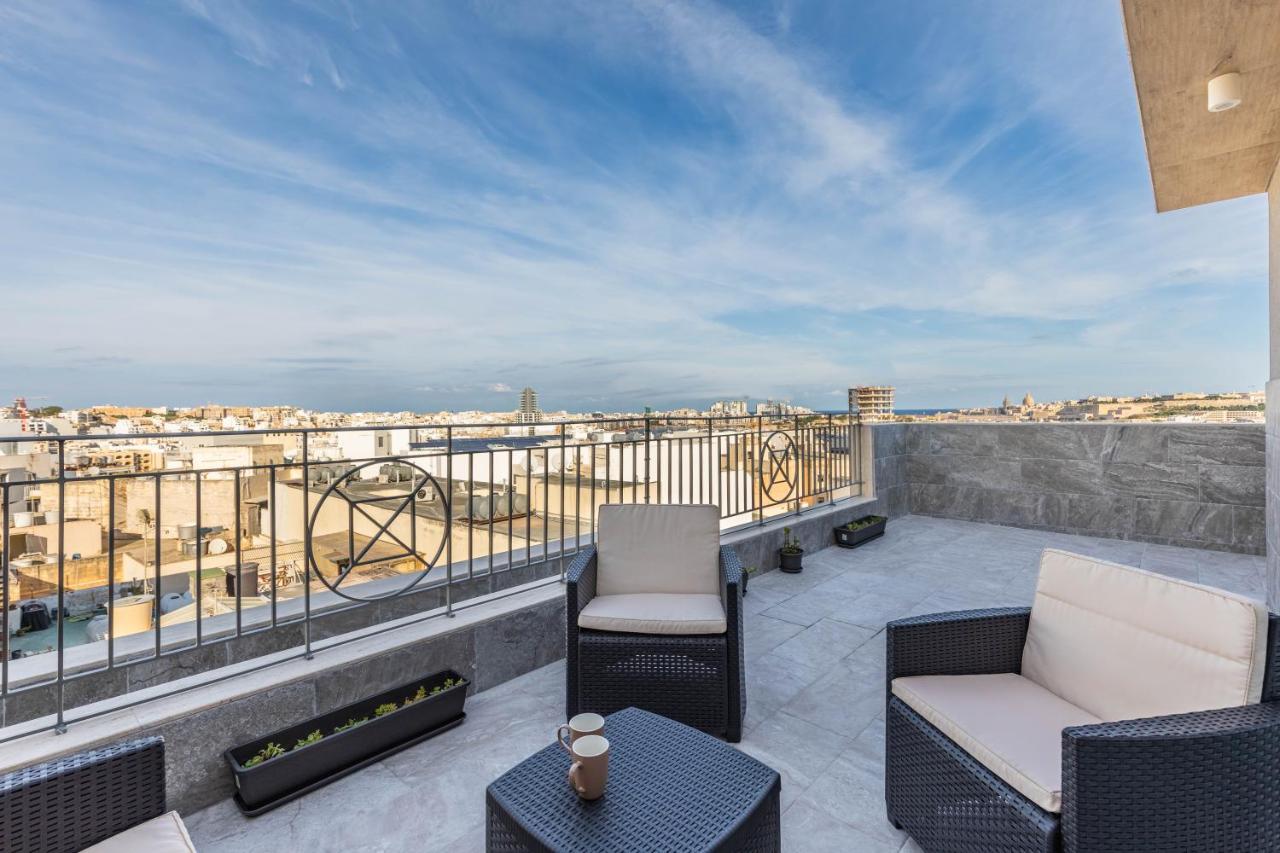 Terrace View-Stylish Two Bedrooms Fully Ac-Wifi Penthouse مسيدا المظهر الخارجي الصورة