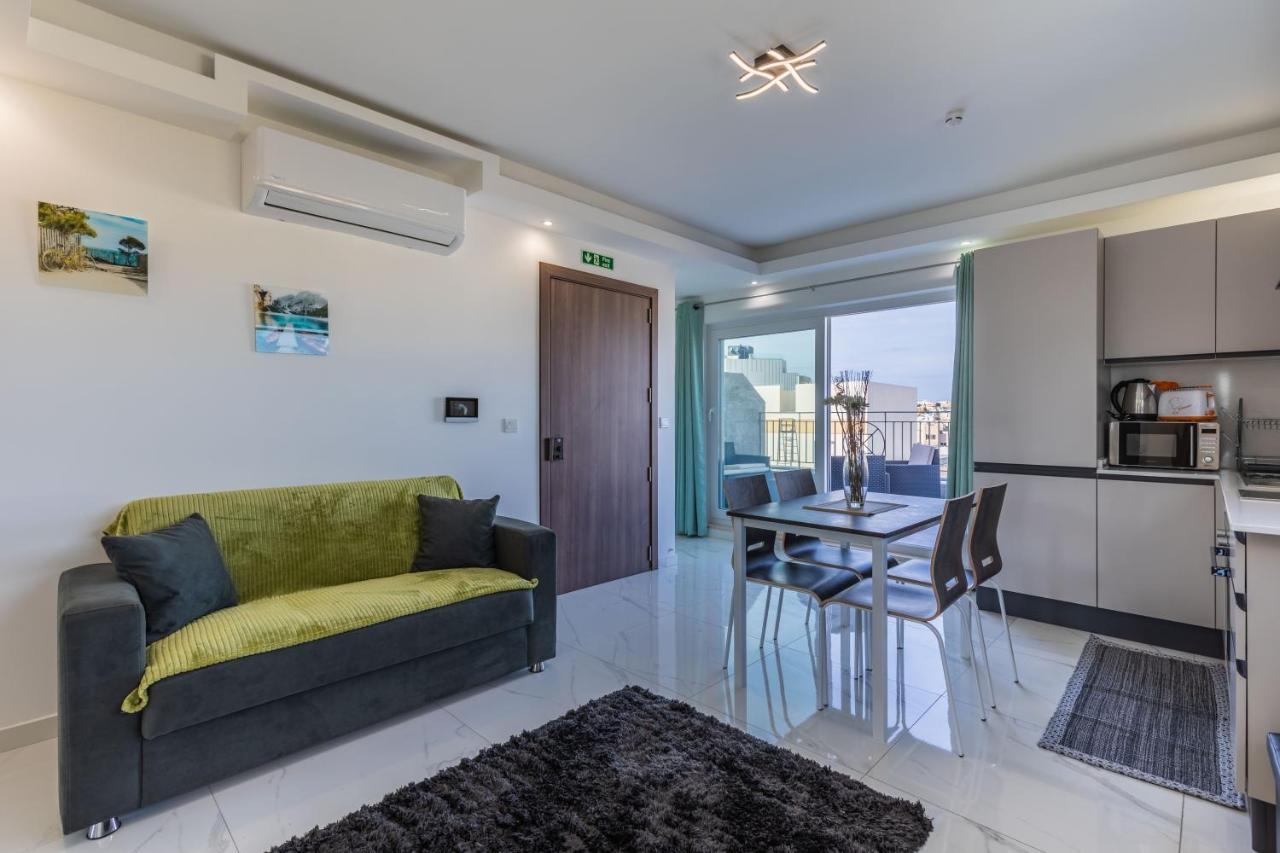 Terrace View-Stylish Two Bedrooms Fully Ac-Wifi Penthouse مسيدا المظهر الخارجي الصورة