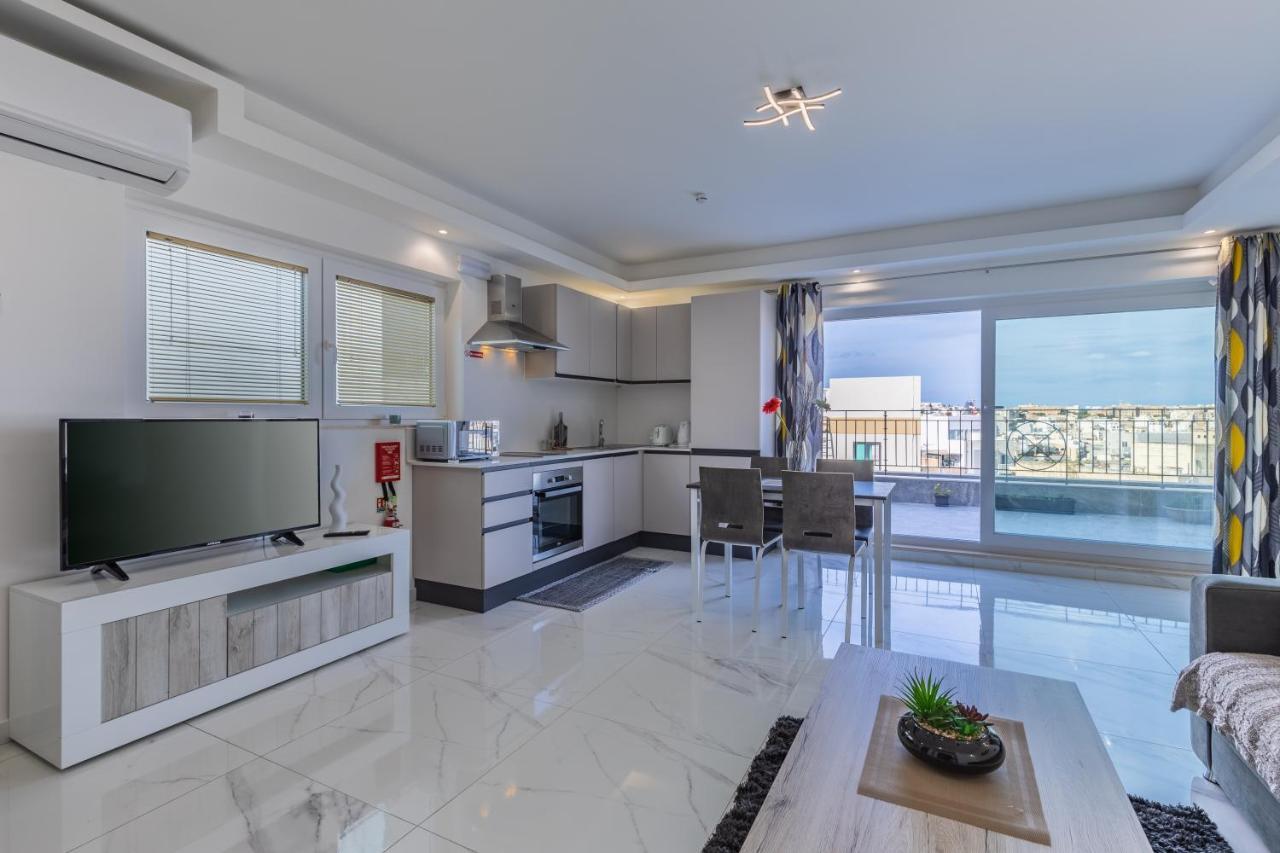 Terrace View-Stylish Two Bedrooms Fully Ac-Wifi Penthouse مسيدا المظهر الخارجي الصورة