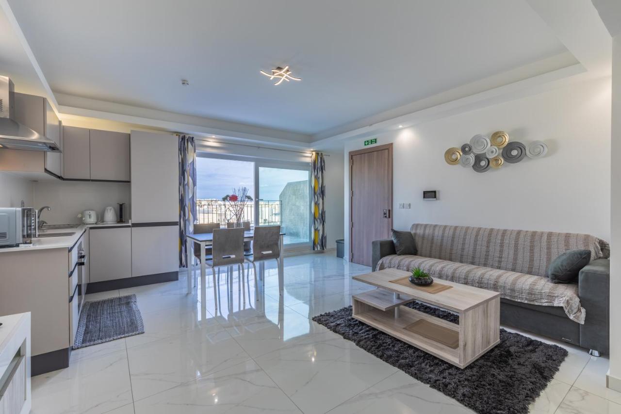 Terrace View-Stylish Two Bedrooms Fully Ac-Wifi Penthouse مسيدا المظهر الخارجي الصورة