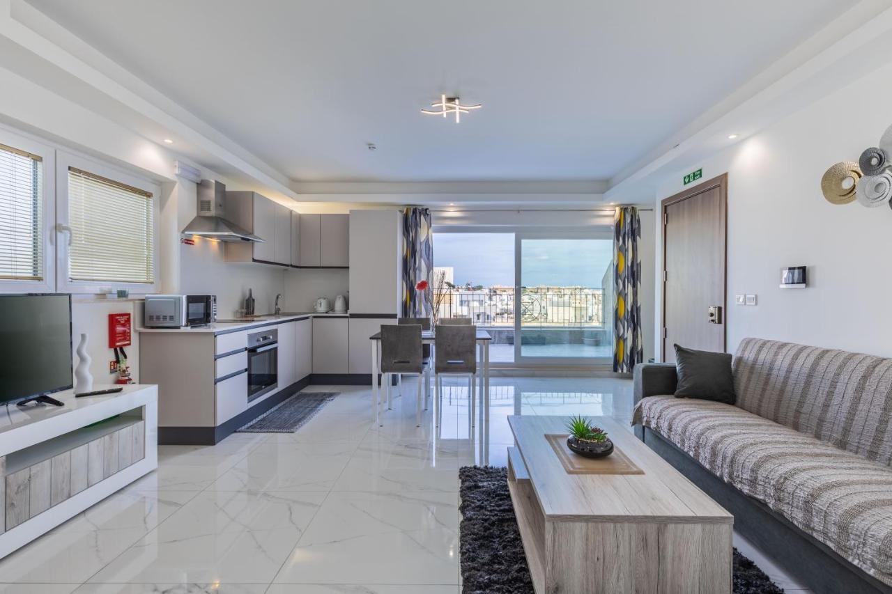 Terrace View-Stylish Two Bedrooms Fully Ac-Wifi Penthouse مسيدا المظهر الخارجي الصورة
