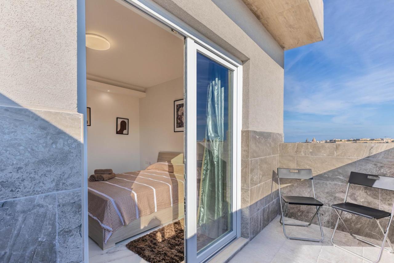 Terrace View-Stylish Two Bedrooms Fully Ac-Wifi Penthouse مسيدا المظهر الخارجي الصورة
